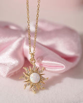 Opal Sun Jewelry Set